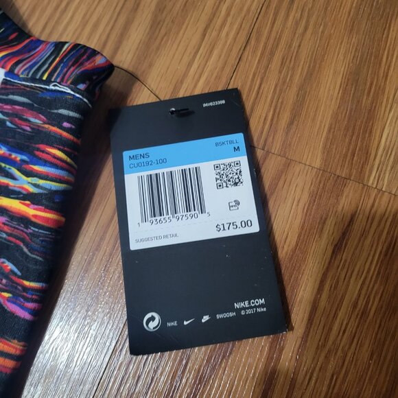 Nike Brooklyn Nets #72 Biggie NY City Edition Swingman Jersey Sz 44 M CU0192-100 - Picture 3 of 7